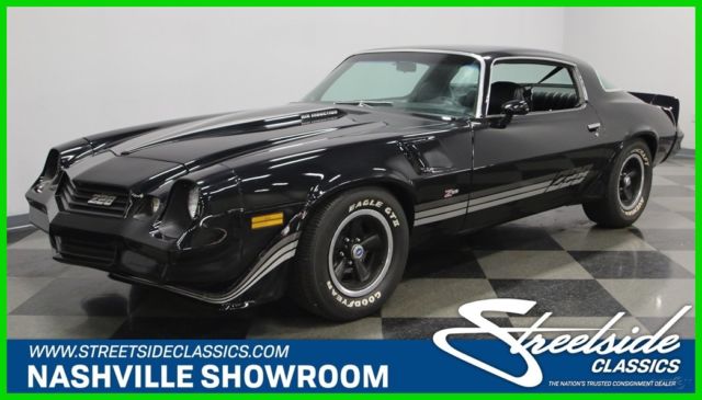 1980 Black Chevrolet Camaro