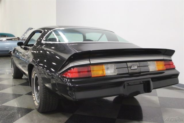 1980 Black Chevrolet Camaro