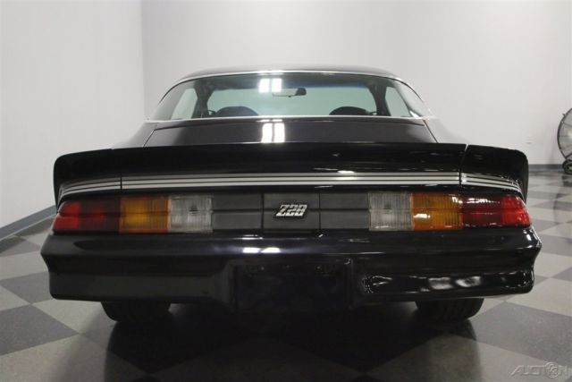 1980 Black Chevrolet Camaro