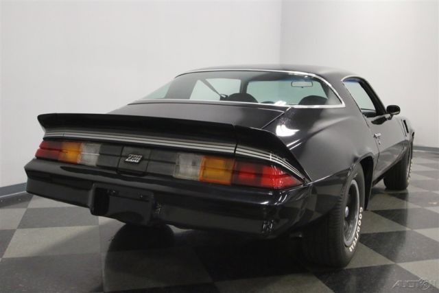 1980 Black Chevrolet Camaro