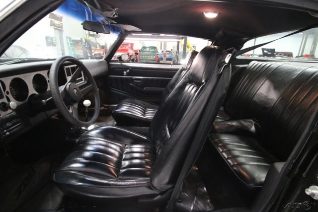 1980 Black Chevrolet Camaro