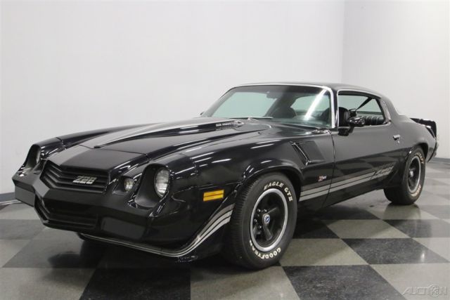 1980 Black Chevrolet Camaro