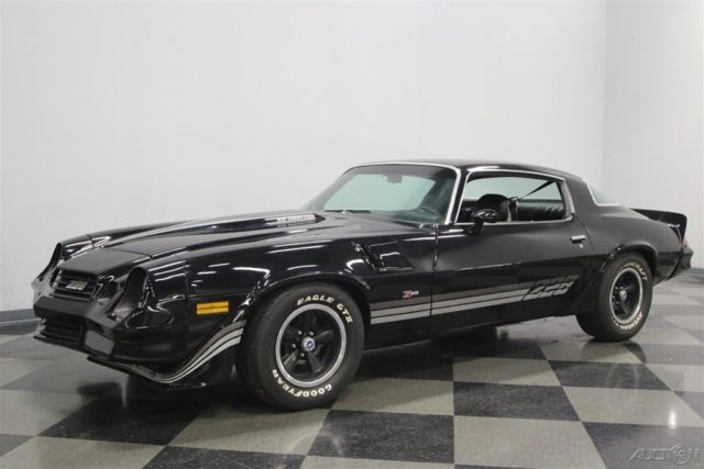 1980 Black Chevrolet Camaro