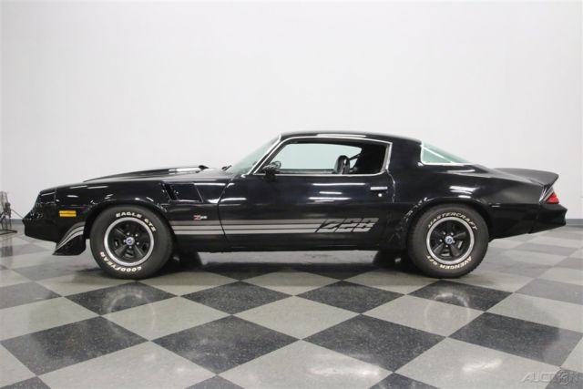 1980 Black Chevrolet Camaro