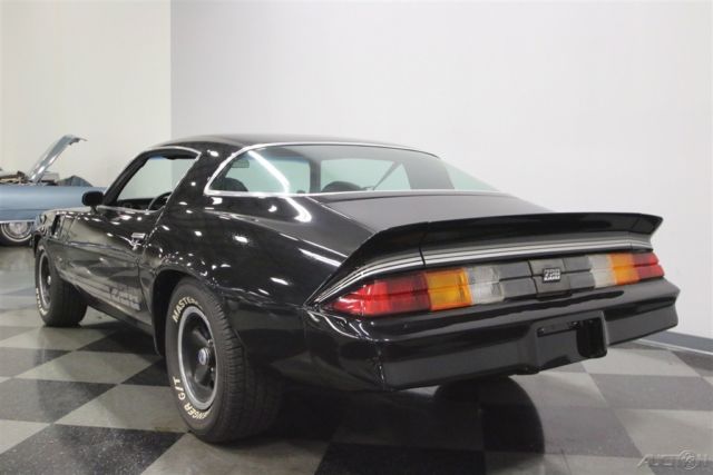 1980 Black Chevrolet Camaro