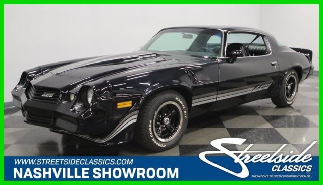 1980 Silver Chevrolet Camaro