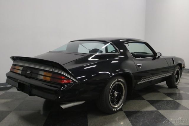 1980 Silver Chevrolet Camaro