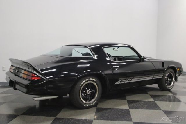 1980 Silver Chevrolet Camaro