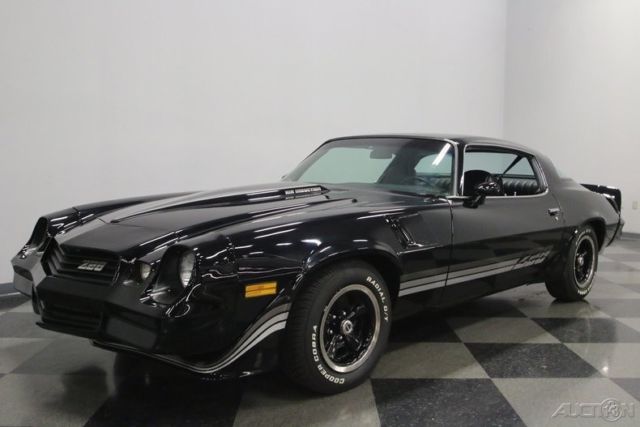 1980 Silver Chevrolet Camaro