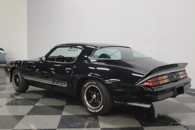 1980 Silver Chevrolet Camaro
