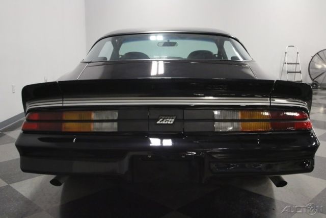 1980 Silver Chevrolet Camaro