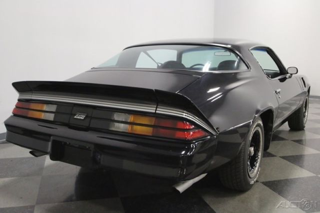 1980 Silver Chevrolet Camaro