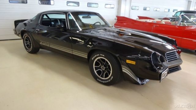 1980 Black Chevrolet Camaro Other