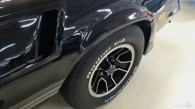 1980 Black Chevrolet Camaro Other