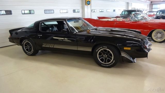 1980 Black Chevrolet Camaro Other