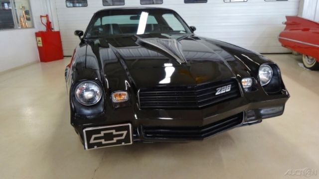 1980 Black Chevrolet Camaro Other
