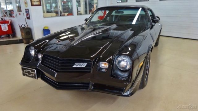 1980 Black Chevrolet Camaro Other
