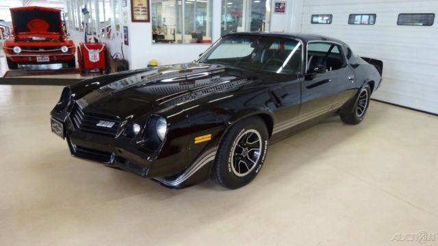 1980 Black Chevrolet Camaro Other