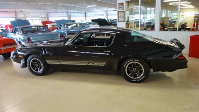 1980 Black Chevrolet Camaro Other