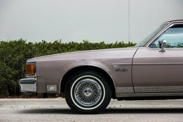 1984 Brown Oldsmobile Ninety-Eight Sedan