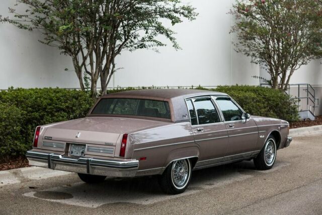 1984 Brown Oldsmobile Ninety-Eight Sedan