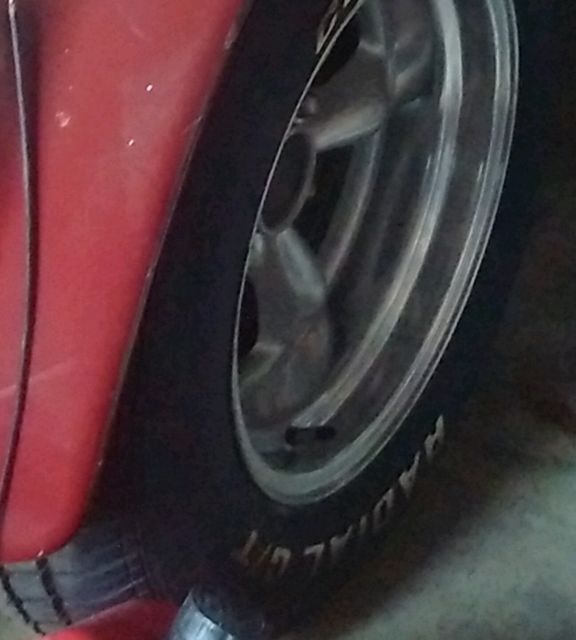 1980 Burgundy Chevrolet Corvette Coupe