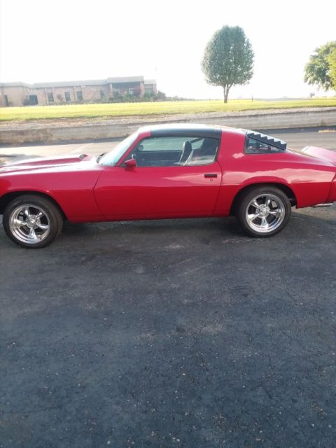 1980 Red Chevrolet Camaro Coupe