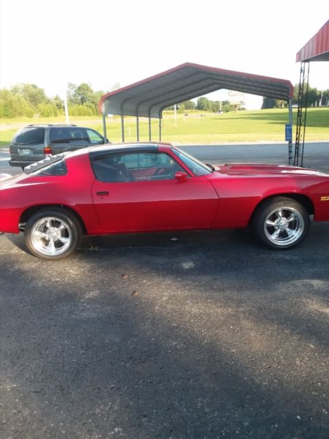 1980 Red Chevrolet Camaro Coupe