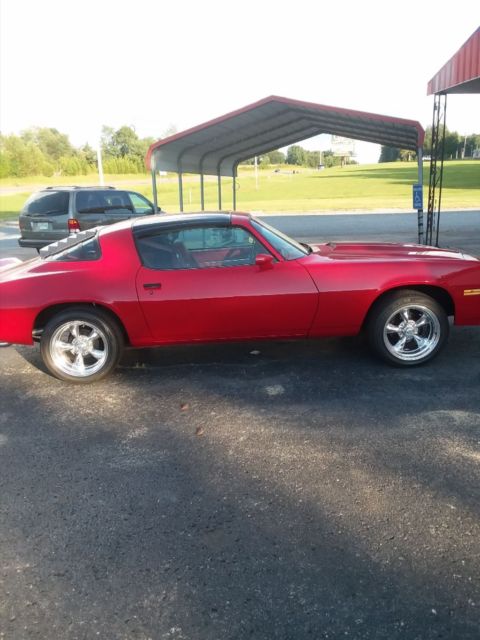 1980 Red Chevrolet Camaro Coupe
