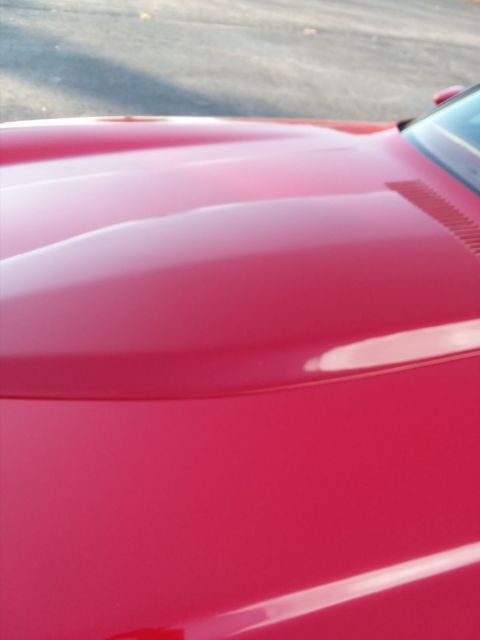 1980 Red Chevrolet Camaro Coupe