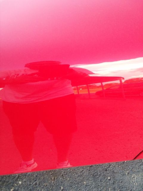 1980 Red Chevrolet Camaro Coupe