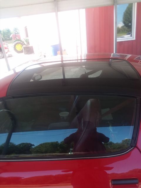 1980 Red Chevrolet Camaro Coupe