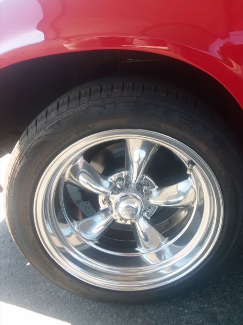 1980 Red Chevrolet Camaro Coupe