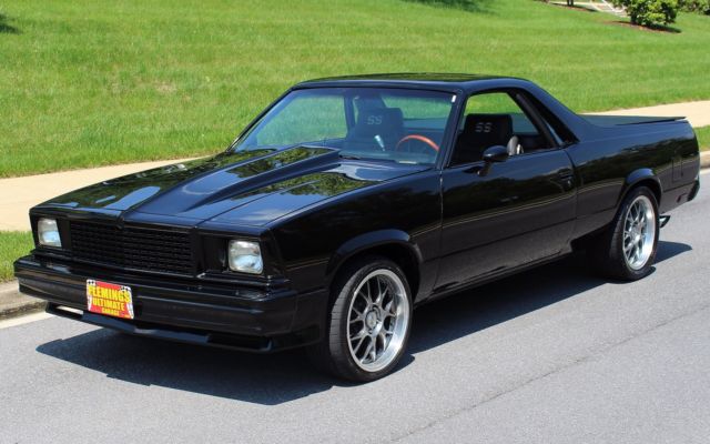 1980 Black Chevrolet El Camino N/A