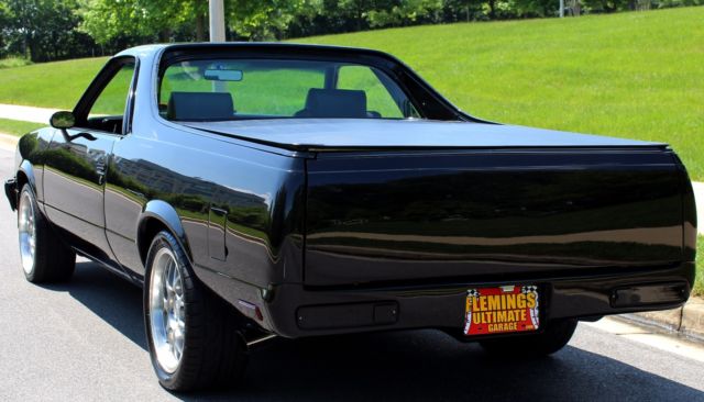 1980 Black Chevrolet El Camino N/A
