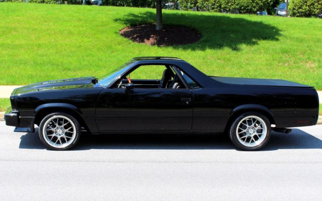 1980 Black Chevrolet El Camino N/A