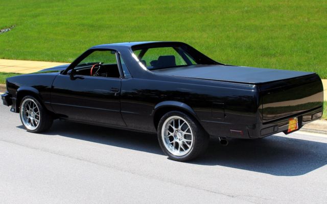 1980 Black Chevrolet El Camino N/A