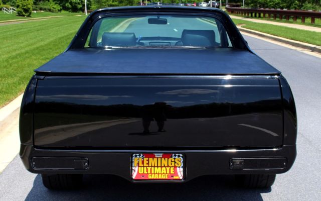 1980 Black Chevrolet El Camino N/A