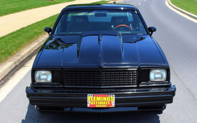 1980 Black Chevrolet El Camino N/A
