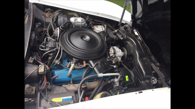 1980 White Chevrolet Corvette Coupe