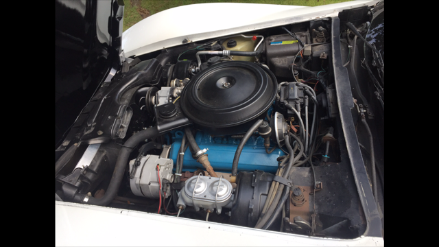 1980 White Chevrolet Corvette Coupe