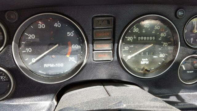 1980 Red MG MGB Convertible