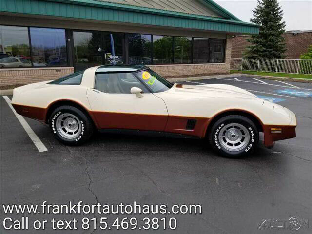 1981 Tan Chevrolet Corvette