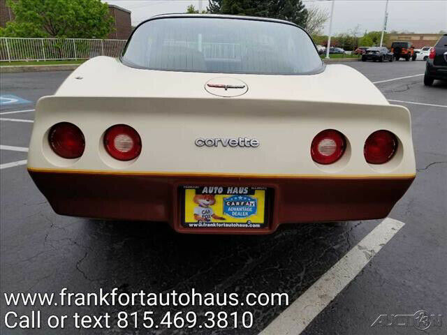 1981 Tan Chevrolet Corvette