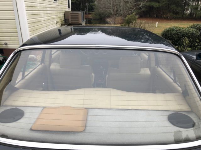 1980 Blue Mercedes-Benz 300-Series