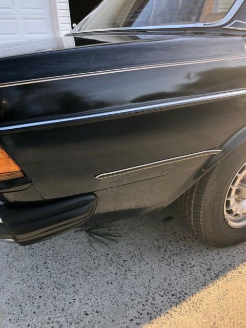 1980 Blue Mercedes-Benz 300-Series