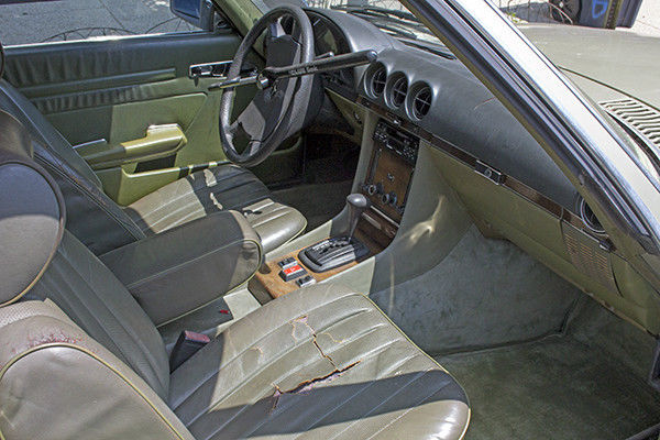 1981 Mercedes-Benz SL-Class