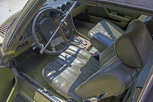 1981 Mercedes-Benz SL-Class