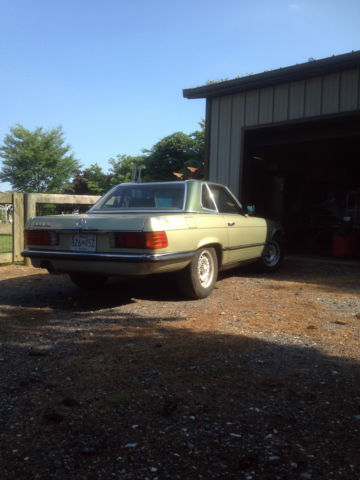 1981 Mercedes-Benz SL-Class