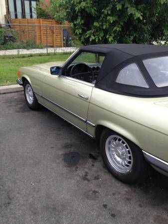 1981 Mercedes-Benz SL-Class